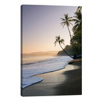 Sunset At The Beach, Bahia Drake, Osa Peninsula, Costa Rica // Matteo Colombo (18"W x 26"H x 1.5"D)