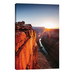Sunrise, Toroweap Point, North Rim, Grand Canyon National Park, Arizona, USA // Matteo Colombo (26"W x 40"H x 1.5"D)