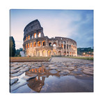 The Colosseum, Rome, Lazio, Italy // Matteo Colombo (18"W x 18"H x 1.5"D)