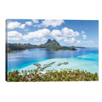 Bora Bora Island, French Polynesia I // Matteo Colombo (26"W x 18"H x 1.5"D)