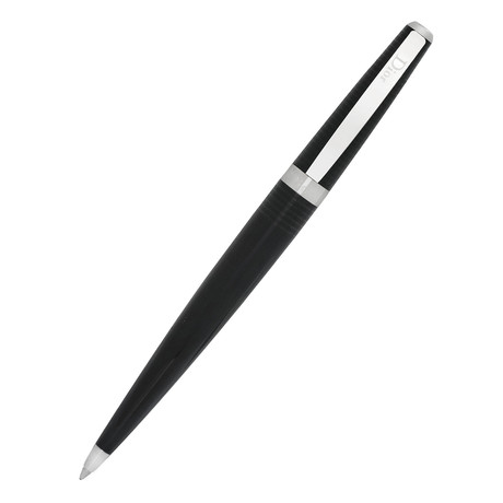 Dior Fahrenheit Nickel Palladium + Lacquer Ballpoint Pen // S604-305PLP // Store Display