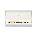 Dior Fahrenheit Lacquer + Gold Plated Ballpoint Pen // S604-306FO // Store Display