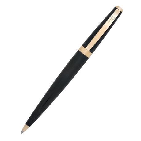 Dior Fahrenheit Lacquer + Gold Plated Ballpoint Pen // S604-306REP // Store Display