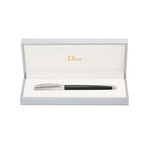 Dior Fahrenheit Nickel Palladium + Lacquer Ballpoint Pen // S604-305DEGN // Store Display