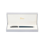 Dior Fahrenheit Nickel Palladium + Lacquer Ballpoint Pen // S604-305RUBB // Store Display