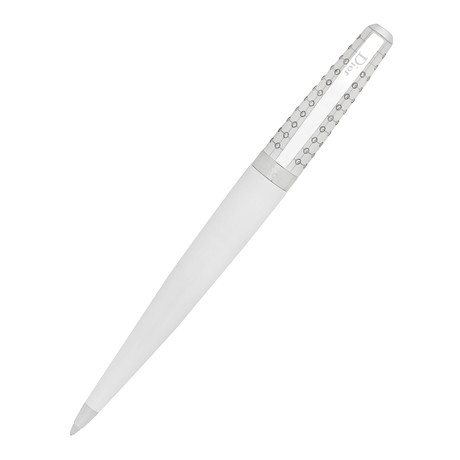 Dior Fahrenheit Nickel Palladium Lacquer + Diamond Ballpoint Pen // S604-305SETP // Store Display