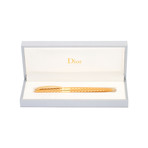 Dior Fahrenheit Gold Plated Ballpoint Pen // S604-256RUBC // Store Display