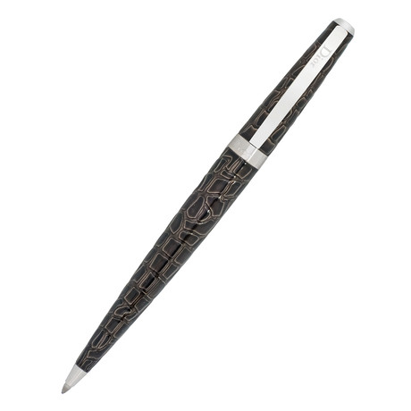 Dior Fahrenheit Nickel Palladium + Lacquer Ballpoint Pen // S604-315DIOR4N // Store Display
