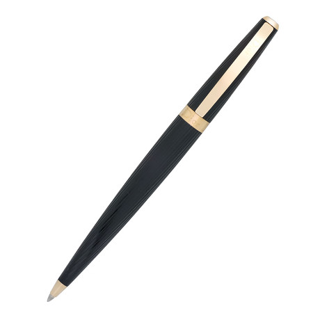 Dior Fahrenheit Lacquer + Gold Plated Ballpoint Pen // S604-306GODN // Store Display