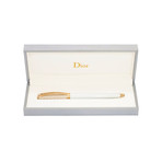 Dior Fahrenheit Lacquer + Gold Plated Ballpoint Pen // S604-306HAIB // Store Display