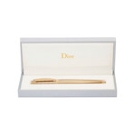 Dior Fahrenheit Nickel Palladium + Gold Plated Ballpoint Pen // S604-256EMC // Store Display