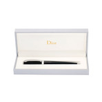 Dior Fahrenheit Nickel Palladium Lacquer & Diamond Ballpoint Pen // S604-301BR4 // Store Display