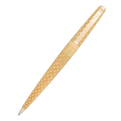 Dior Fahrenheit Gold Plated Ballpoint Pen // S604-256RUBC // Store Display