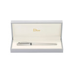 Dior Fahrenheit Nickel Palladium + Sapphire Ballpoint Pen // S604-125SCN // Store Display