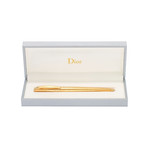 Dior Fahrenheit Gold Plated Ballpoint Pen // S604-256DOTY // Store Display