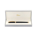 Dior Fahrenheit Lacquer + Gold Plated Ballpoint Pen // S604-306PANT // Store Display