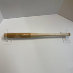Laser Engraved Wood Mini Bat // MLB Player // Milwaukee (Lorenzo Cain)