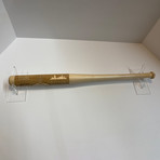 Laser Engraved Wood Mini Bat // MLB Player // Boston Red Sox (Xander Bogaerts)