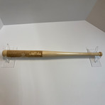 Laser Engraved Wood Mini Bat // MLB Player // Houston Astros (Alex Bregman)