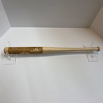 Laser Engraved Wood Mini Bat // MLB Player // Los Angeles Dodgers (Mookie Betts)