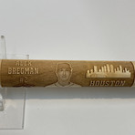 Laser Engraved Wood Mini Bat // MLB Player // Houston Astros (Alex Bregman)