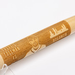 Laser Engraved Wood Mini Bat // MLB Player // Atlanta Braves (Ronald Acuna Jr)
