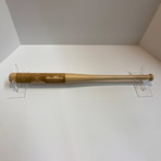 Laser Engraved Wood Mini Bat // MLB Player // Toronto Blue Jays (Bo Bichette)