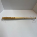 Laser Engraved Wood Mini Bat // MLB Player // Texas Rangers - Joey Gallo