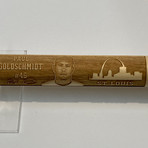 Laser Engraved Wood Mini Bat // MLB Player // St. Louis Cardinals (Yadier Molina)