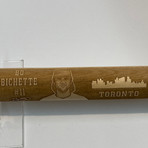 Laser Engraved Wood Mini Bat // MLB Player // Toronto Blue Jays (Bo Bichette)