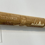 Laser Engraved Wood Mini Bat // MLB Player // St. Louis Cardinals (Yadier Molina)