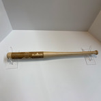 Laser Engraved Wood Mini Bat // MLB Player // Washington Nationals (Stephen Strasburg)
