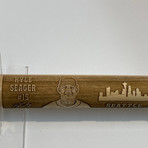 Laser Engraved Wood Mini Bat // MLB Player // Seattle Mariners – Kyle Seager