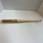 Laser Engraved Wood Mini Bat // MLB Player // Toronto Blue Jays (Vladimir Guerrero Jr.)