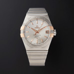 Omega Constellation Co-Axial Automatic // 123.20.38.21.02.004 // Store Display