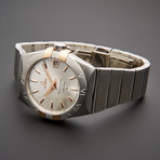 Omega Constellation Co-Axial Automatic // 123.20.38.21.02.004 // Store Display