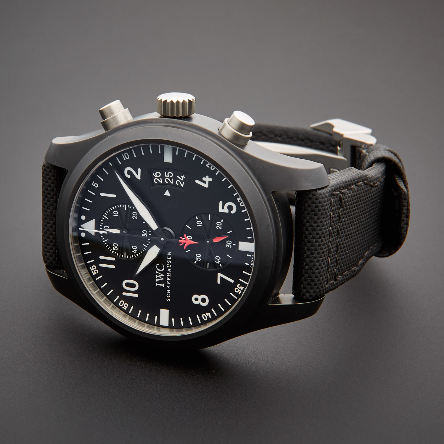 IWC Pilot's Watch Top Gun Chronograph Automatic // IN 388001 // Store ...