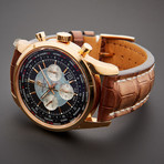 Breitling Transocean Unitime World Time Chronograph Automatic // RB0510U4/BB63 // Store Display