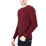 Axel Pullover // Wine Red (S)