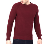 Axel Pullover // Wine Red (2XL)
