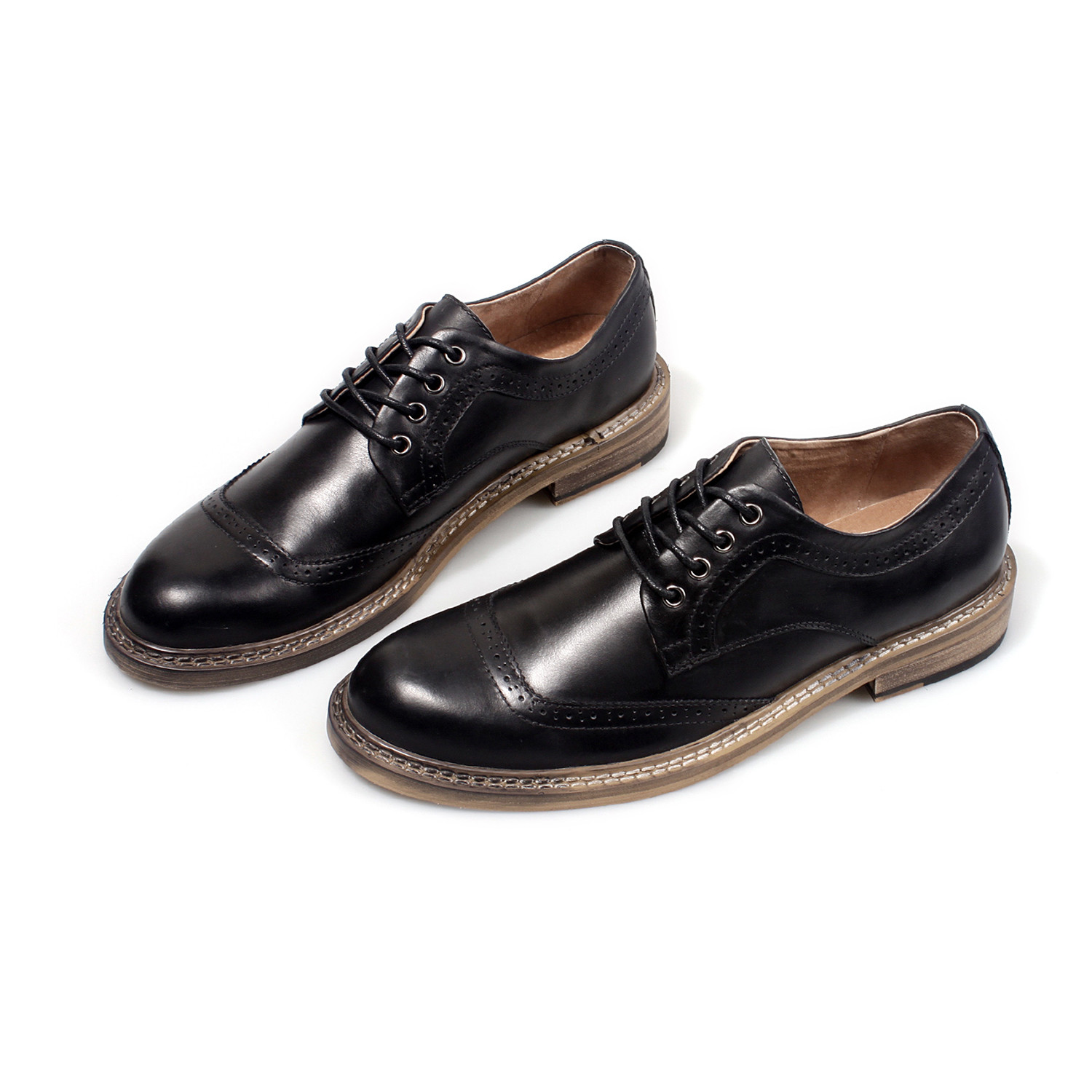 Tripp Dress Shoes // Black (Size 38) - Herilios - Touch of Modern