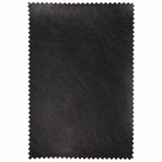 Model One Shuffleboard // Black (12' with Black Leather)