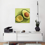Just An Avocado // Teddi Parker (18"W x 18"H x 1.5"D)