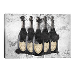Champagne II // Amanda Greenwood (26"W x 18"H x 1.5"D)