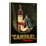 Campari Aperitivo Advertising Vintage Poster // Marcello Nizzoli