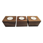 3 Piece Tealight Candle Holder