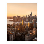 Manhattan Skyline (8"W x 10"H)