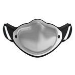 AirPOP Original Mask + 4 Filters (Black)