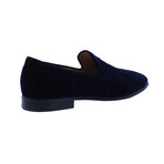 Victoria Lane Loafers // Navy (US: 10.5)