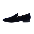 Victoria Lane Loafers // Navy (US: 10)